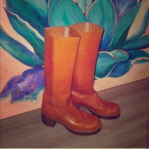 FRYE Campus Boots 7B